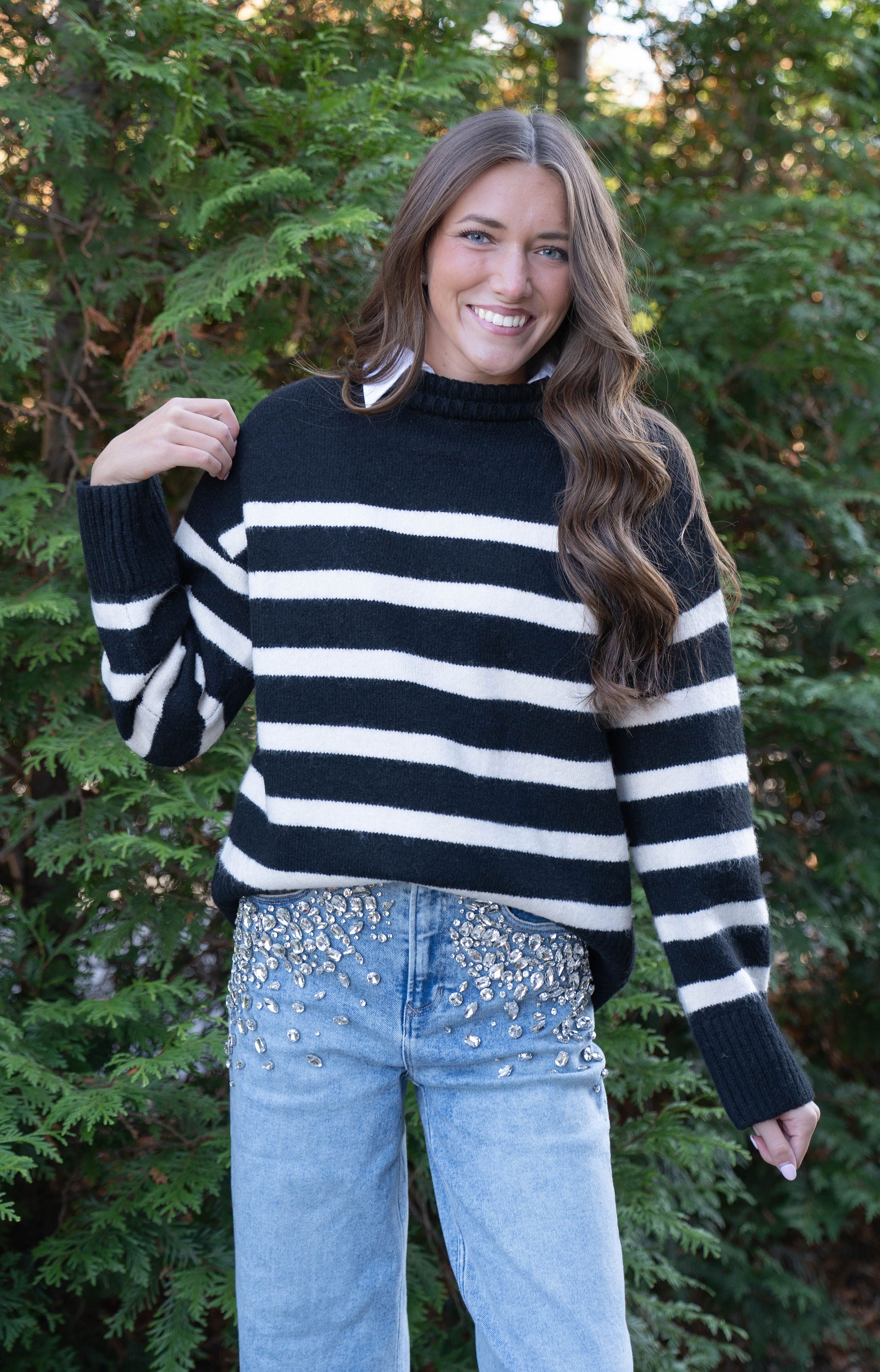 English Factory Turtleneck Sweater