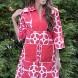 Cassidy Short in Piper Red