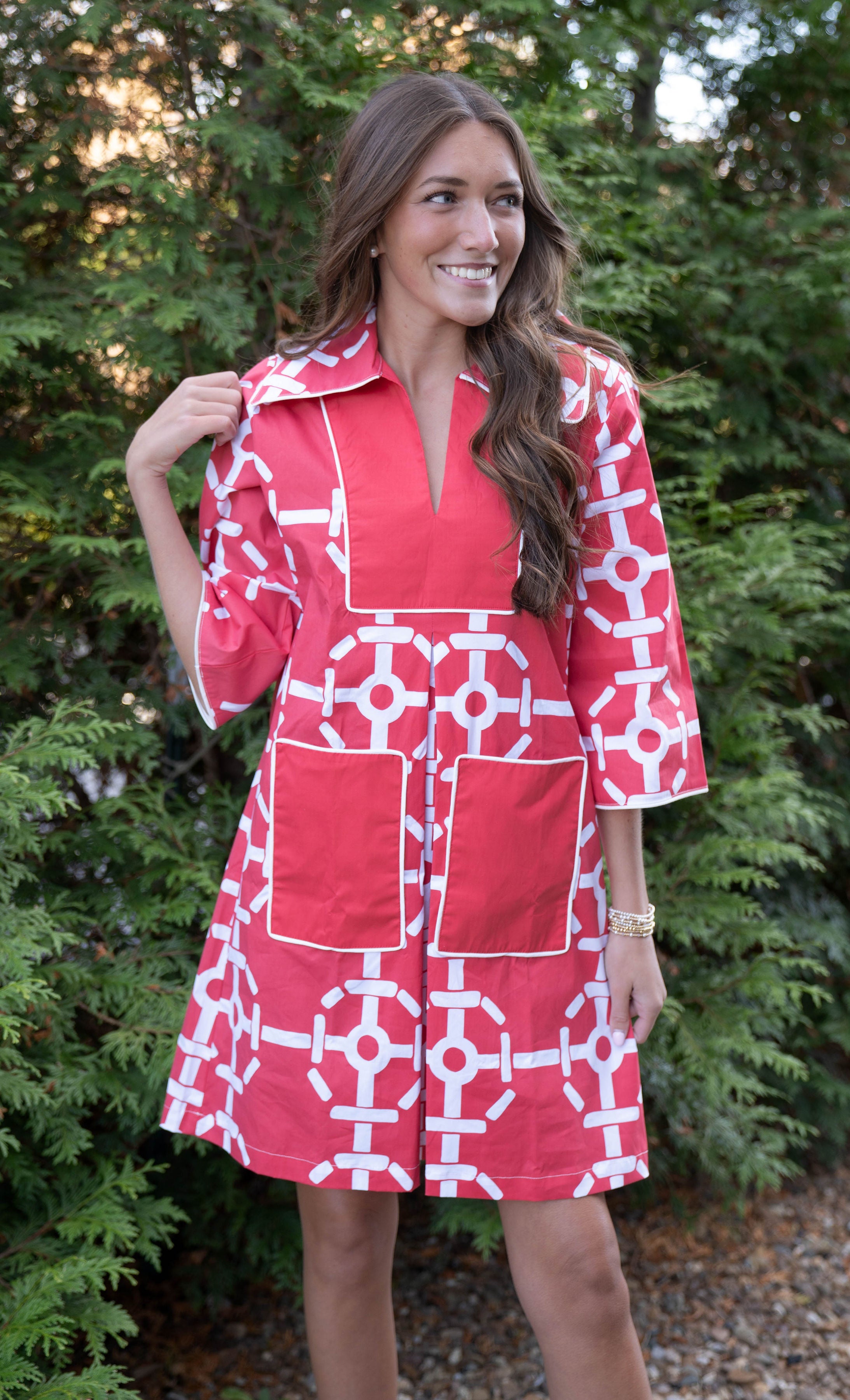 Cassidy Short in Piper Red