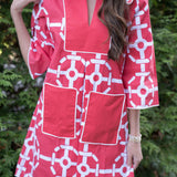 Cassidy Short in Piper Red