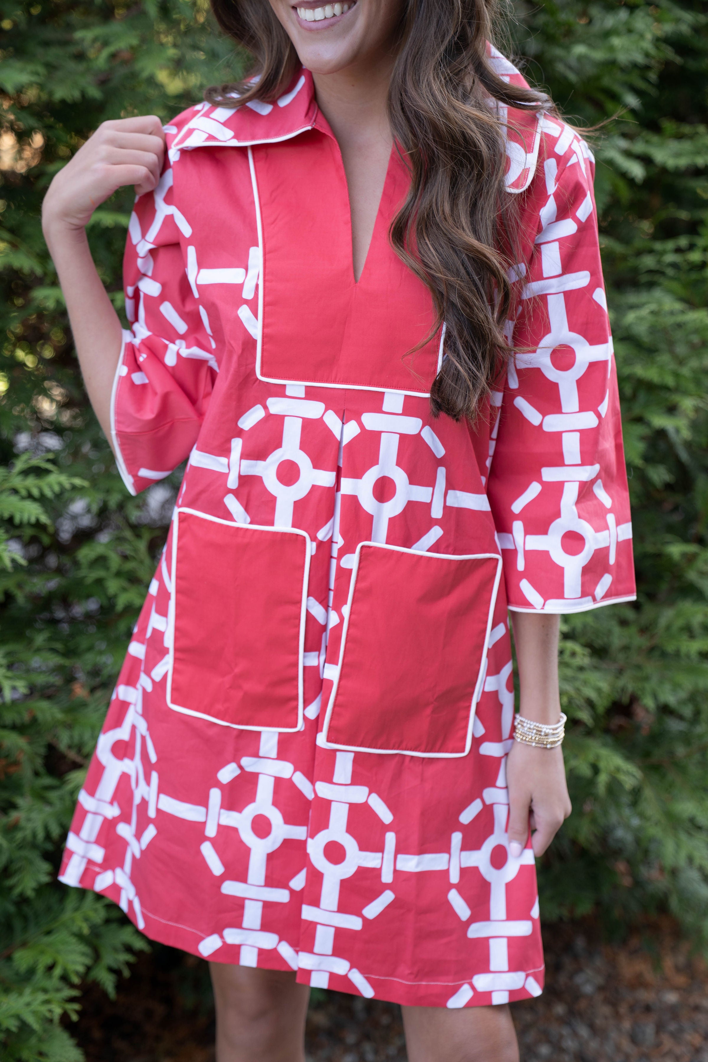 Cassidy Short in Piper Red