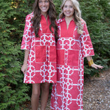 Cassidy Long in Piper Red