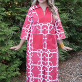 Cassidy Long in Piper Red