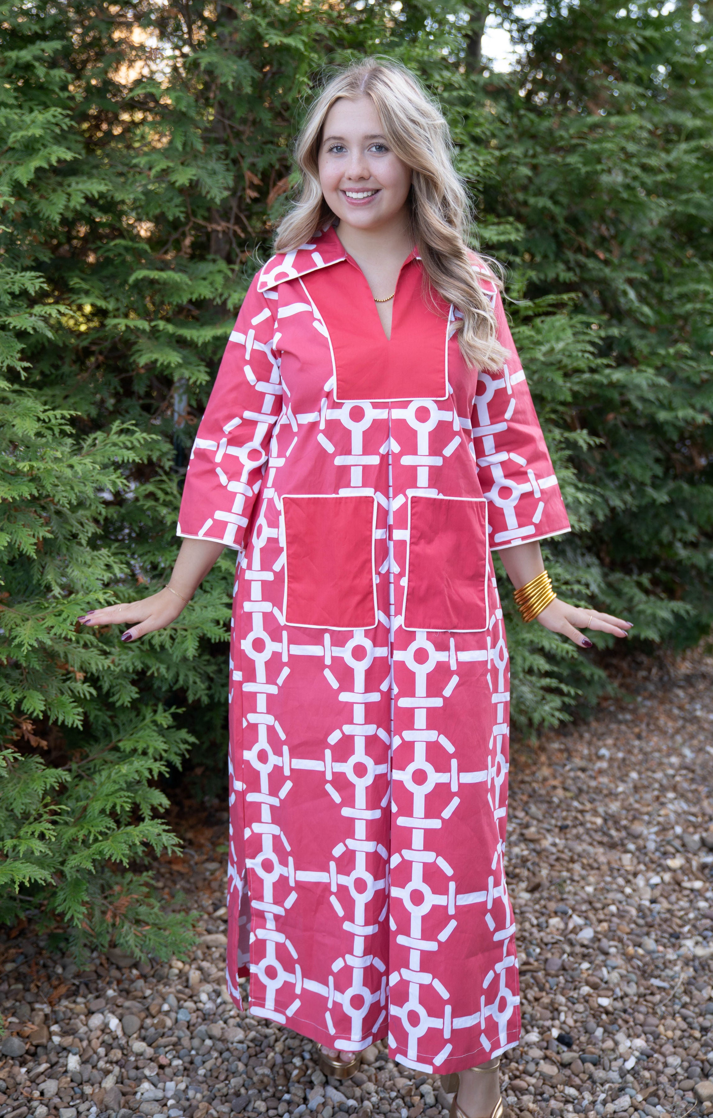 Cassidy Long in Piper Red