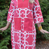 Cassidy Long in Piper Red