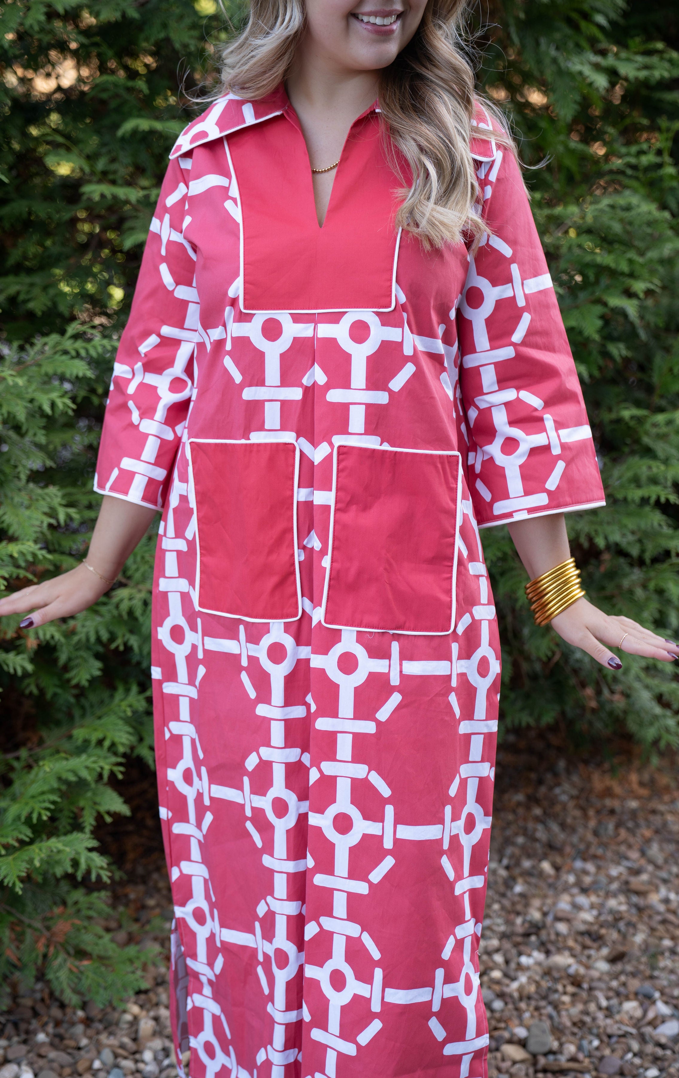 Cassidy Long in Piper Red