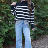 English Factory Turtleneck Sweater