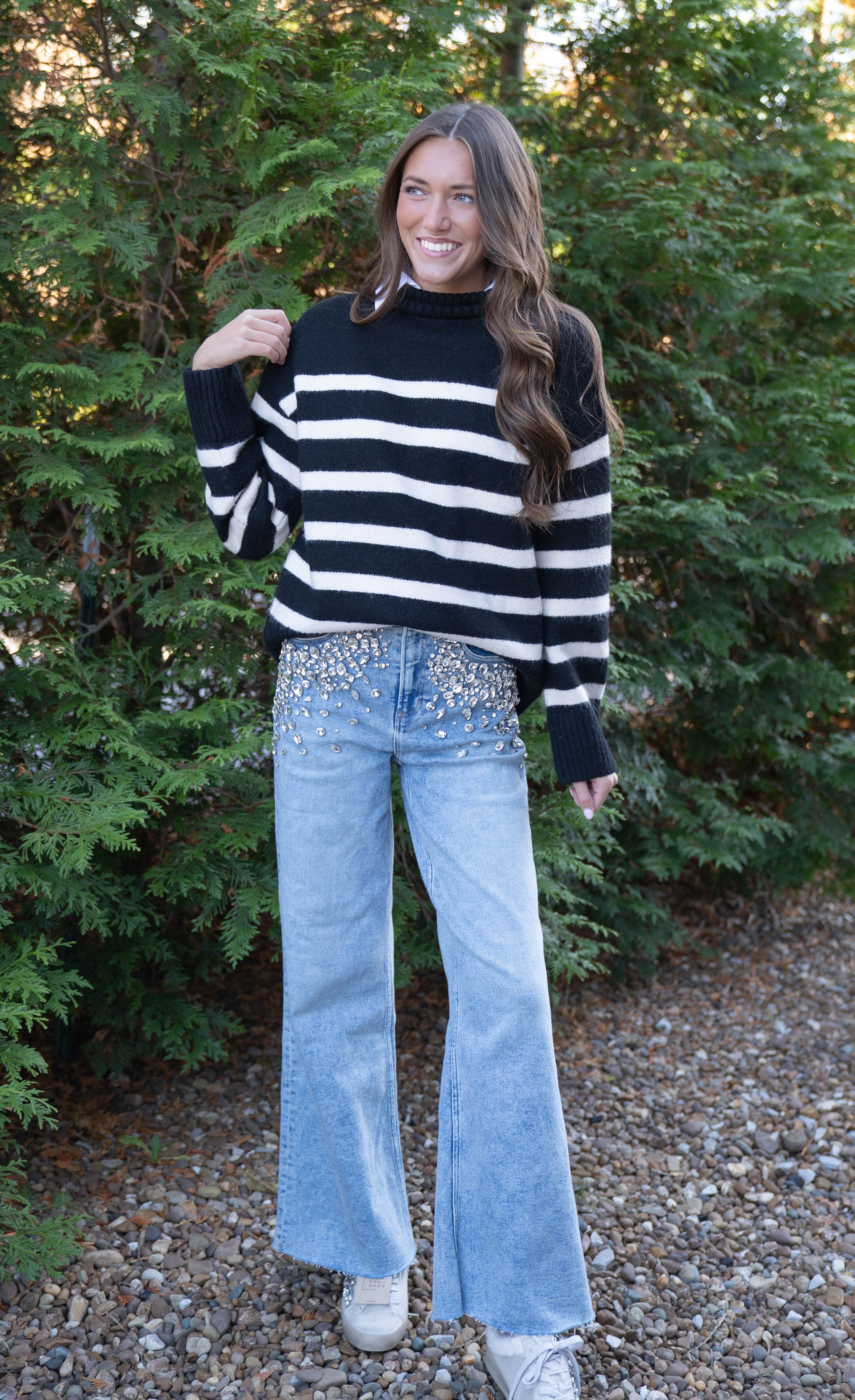 English Factory Turtleneck Sweater