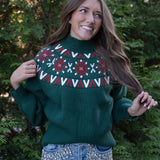 Ski Lodge Sweater