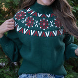 Ski Lodge Sweater