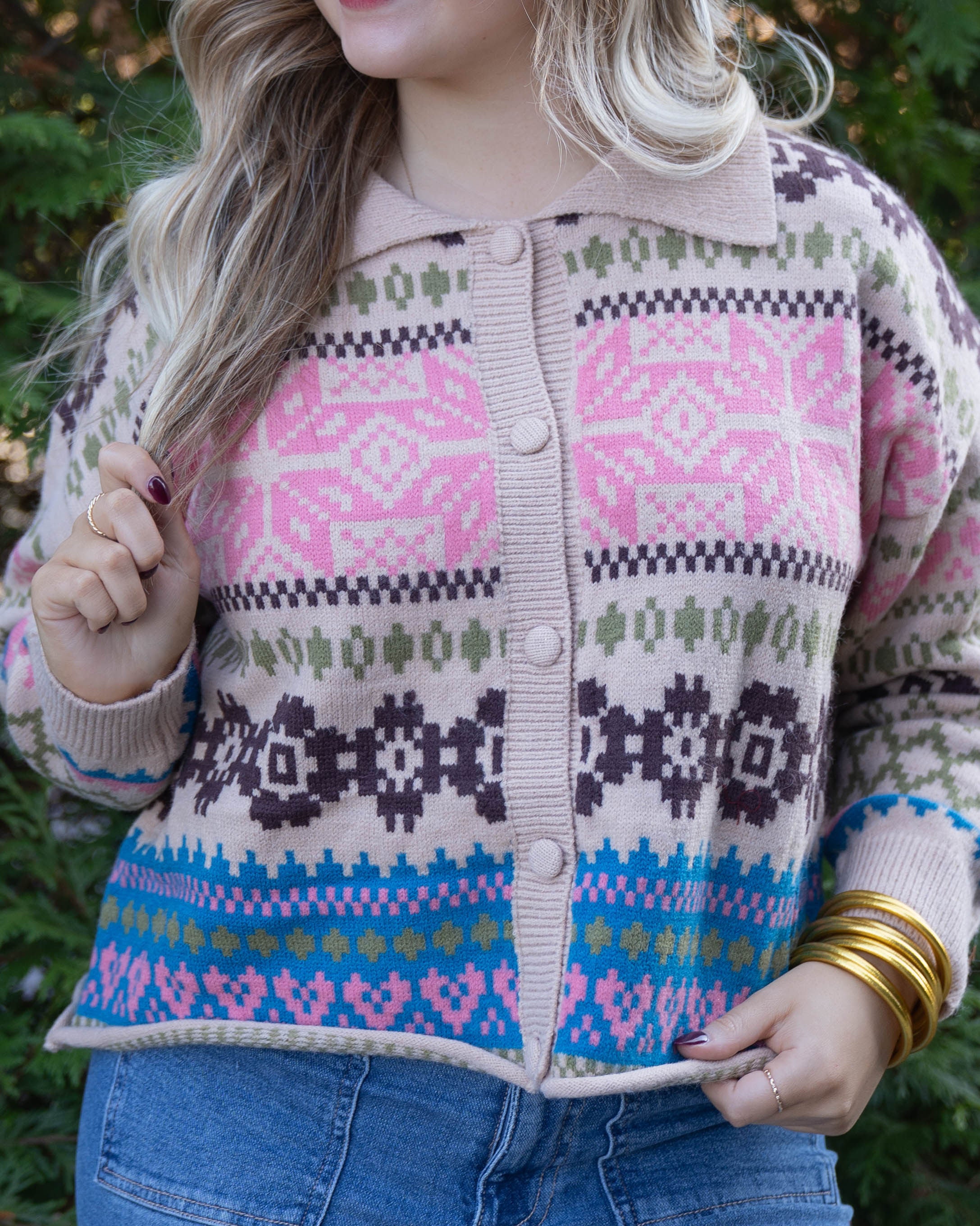 Ski Lodge Sweater
