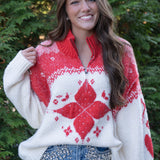 Free People Scarlet Sweater
