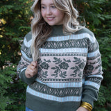 Olive Taupe Sweater