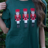 Nutcracker Green Sweater