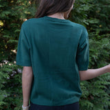 Nutcracker Green Sweater
