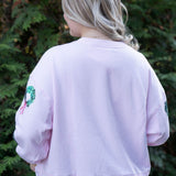 Mary Square Wreaths Millie Sweatshirt