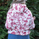 Christmas Toile Sweatshirt