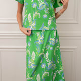 Jude Connally Ellen Stretch Poplin Top