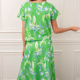 Jude Connally Jeannette Stretch Poplin Skirt