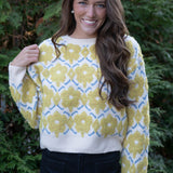 Flower Power Sweater