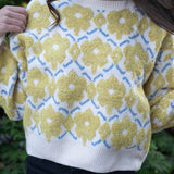 Flower Power Sweater