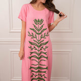 Emily McCarthy Cornelia Dress Rose