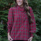 Waverly Plaid Top