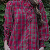 Waverly Plaid Top