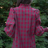 Waverly Plaid Top