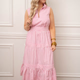Gretchen Scott Pinstripe Pink