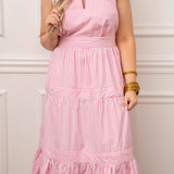 Gretchen Scott Pinstripe Pink