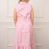 Gretchen Scott Pinstripe Pink