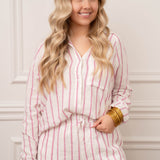 Z Supply Perfect Line Top Spanish Rose