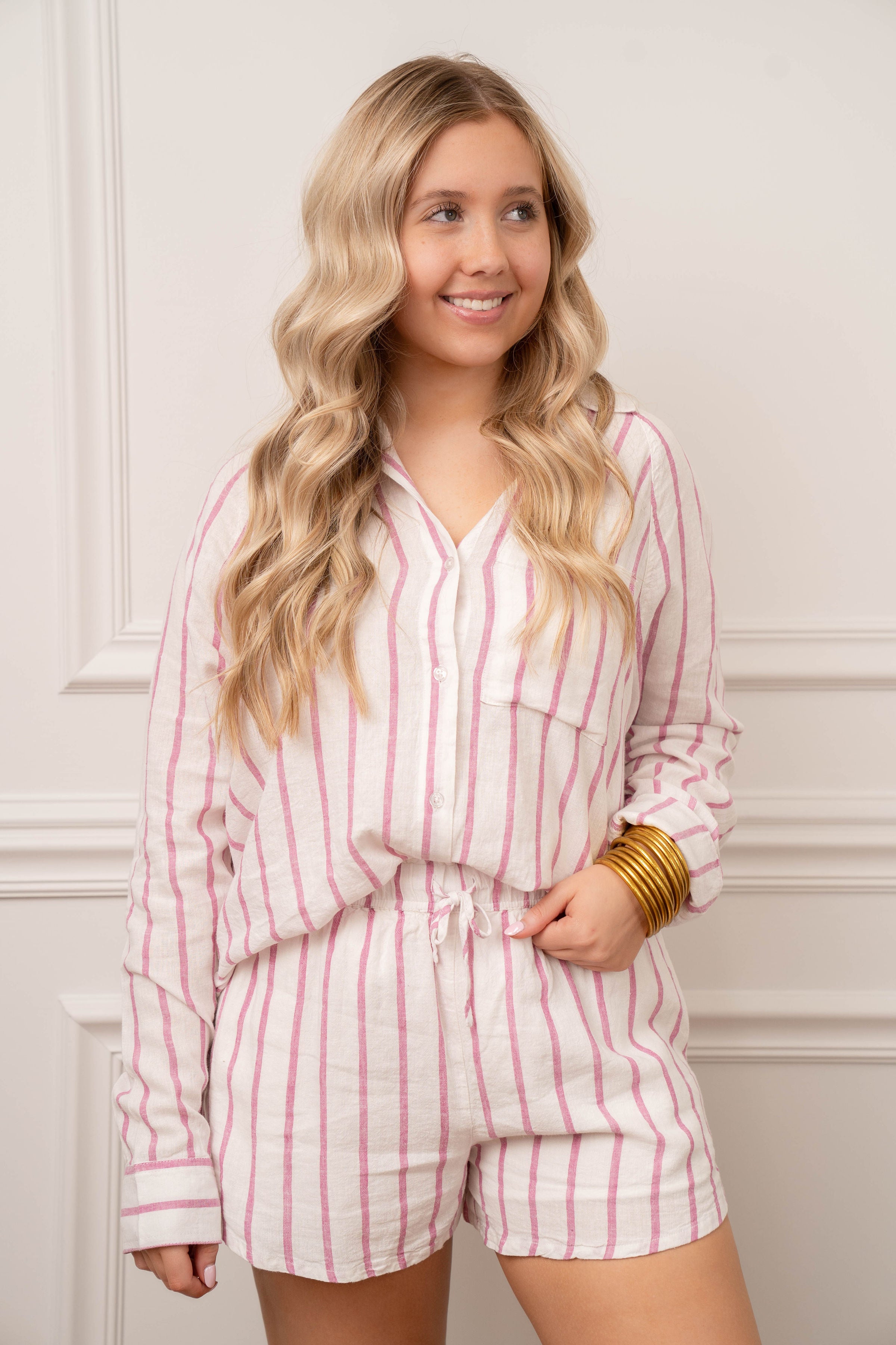 Z Supply Perfect Line Top Spanish Rose