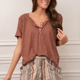 Free People Canyon Sunset Copper Top