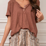 Free People Canyon Sunset Copper Top