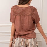 Free People Canyon Sunset Copper Top