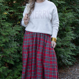 Tartan Plaid Skirt