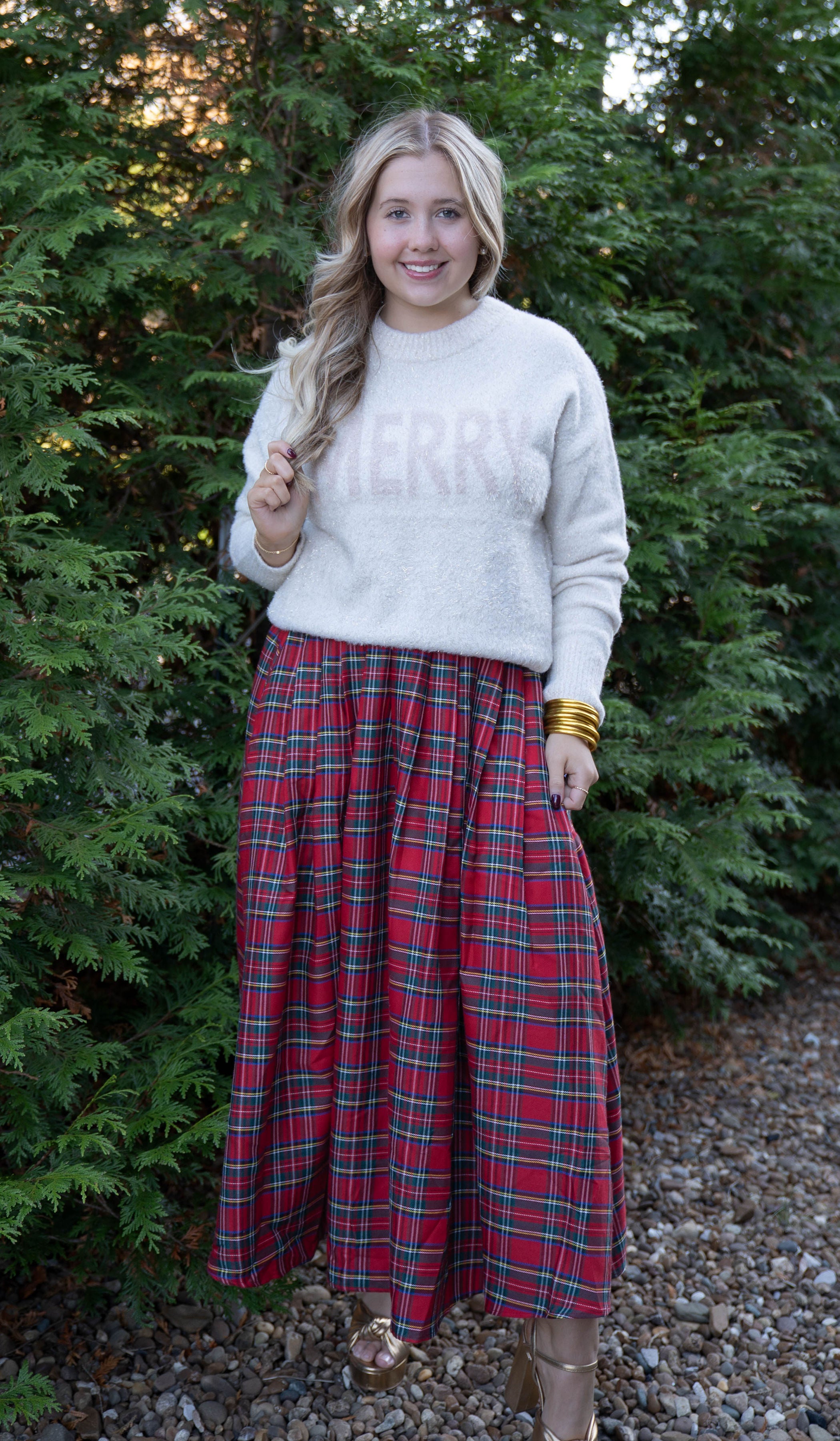 Tartan Plaid Skirt