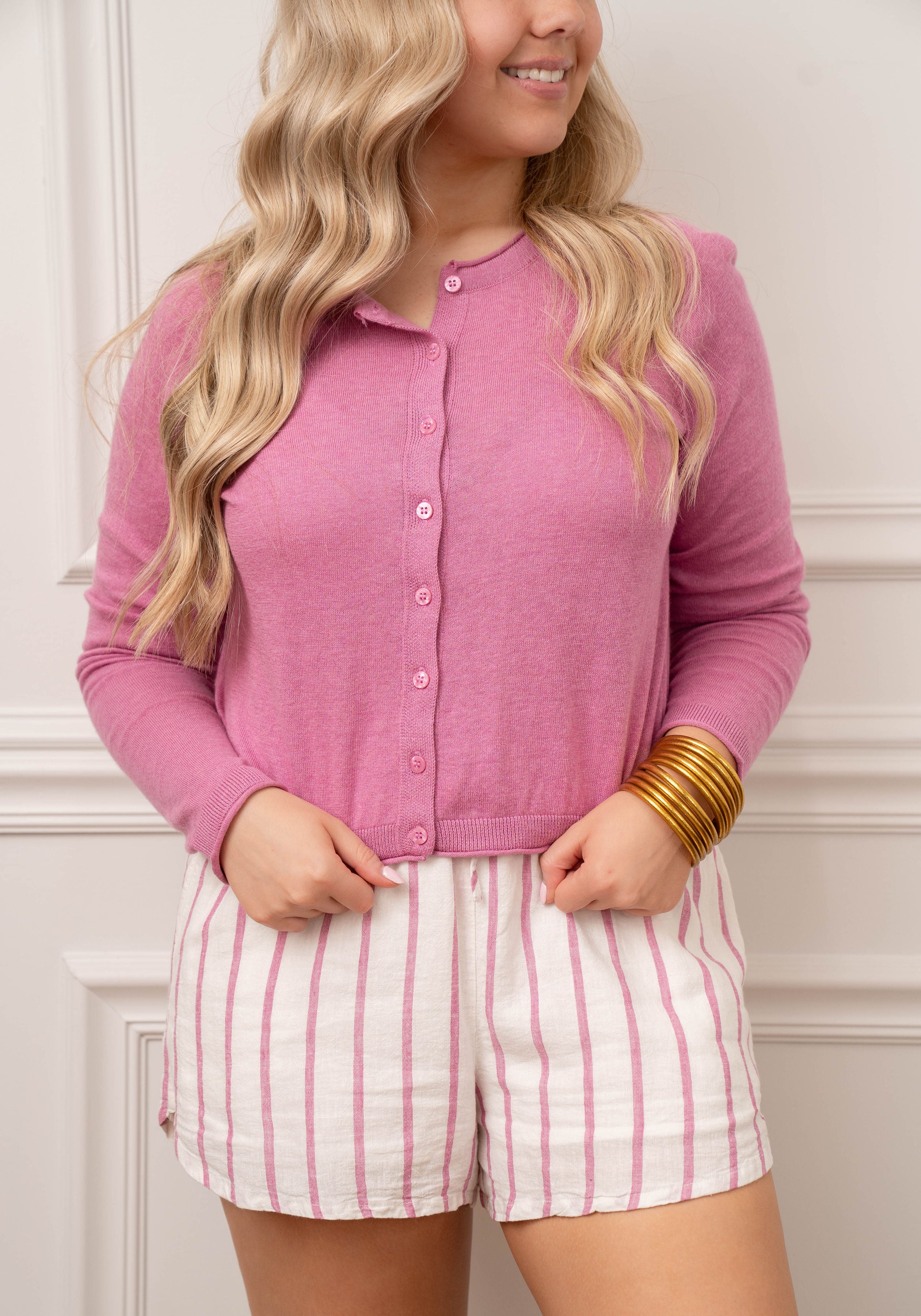 Z Supply Spanish Rose Cardigan