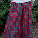 Tartan Plaid Skirt