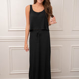 Z Supply Idris Maxi Skirt Black