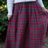Tartan Plaid Skirt
