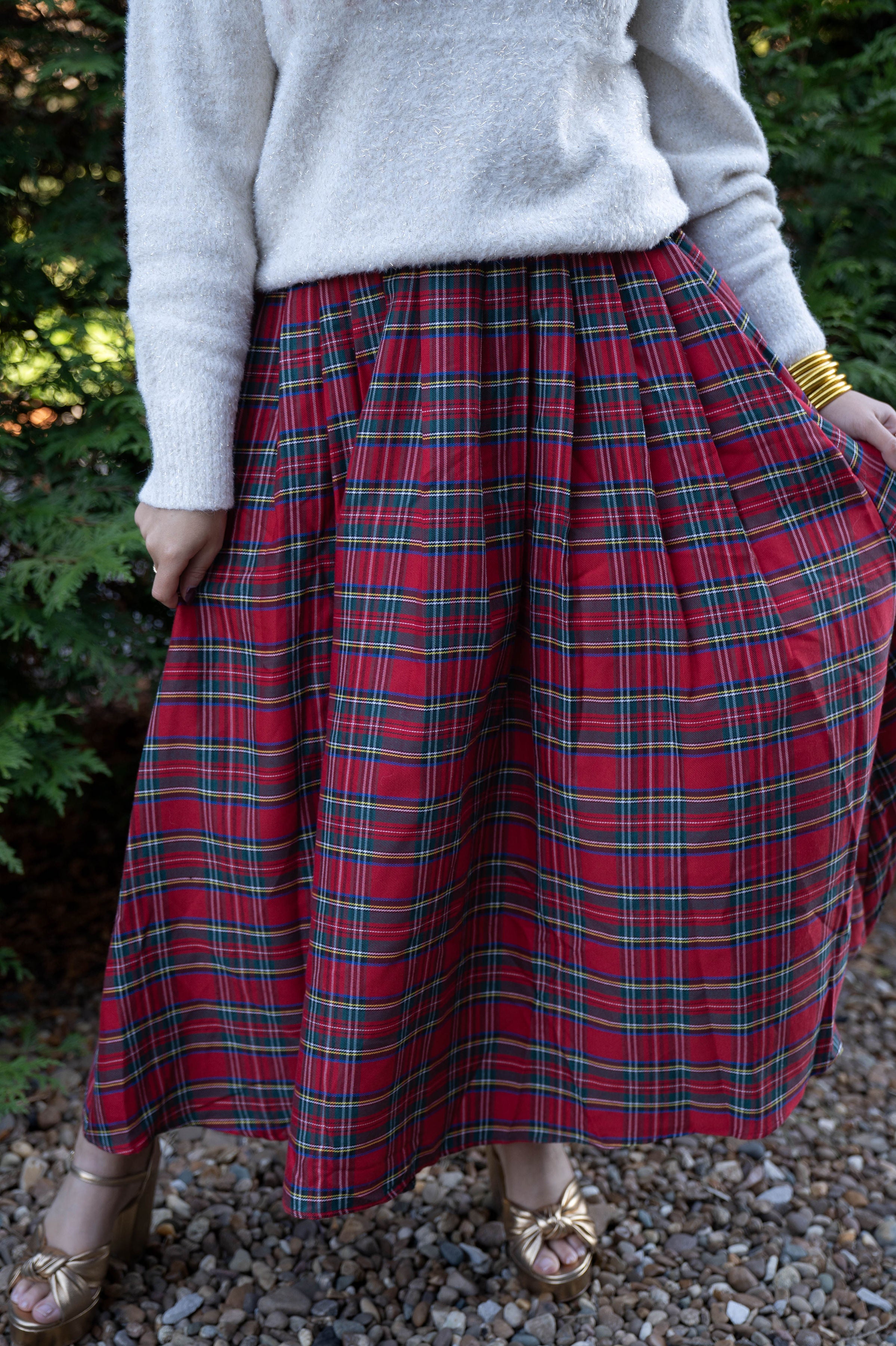 Tartan Plaid Skirt