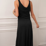 Z Supply Idris Maxi Skirt Black