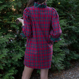 Tiffany Plaid Flannel Dress