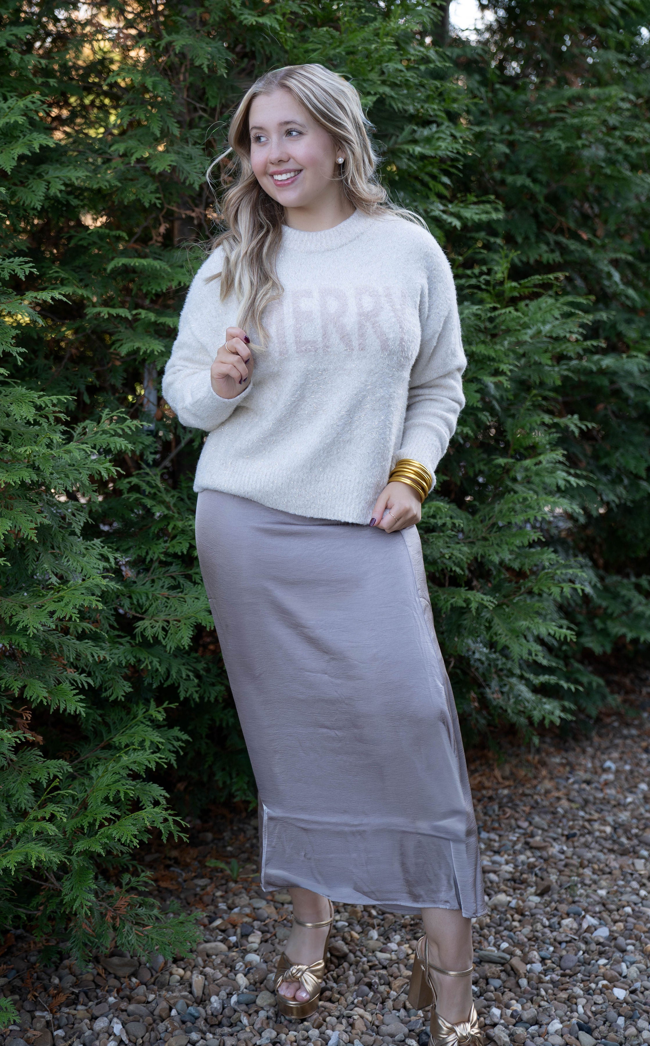 ZSupply Merry Gold Sweater