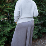 zSupply Northpointe Midi Skirt Moonlight