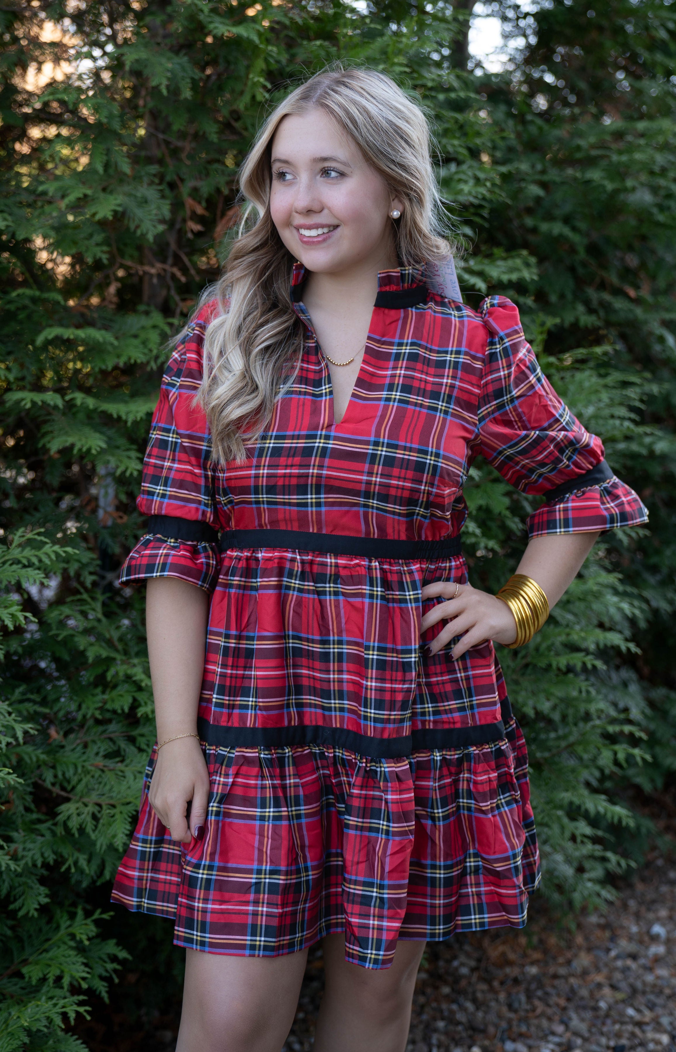 Gretchen Scott- Duke of York Dress