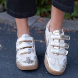 dolce vita Notice Velcro Silver/Gold